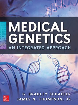 cover image of Medical Genetics